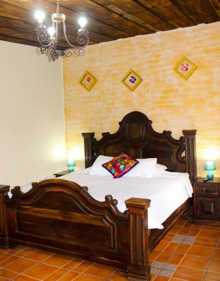 Hotel El Mirador Anexo 1 Santa Lucia Milpas Altas Bagian luar foto