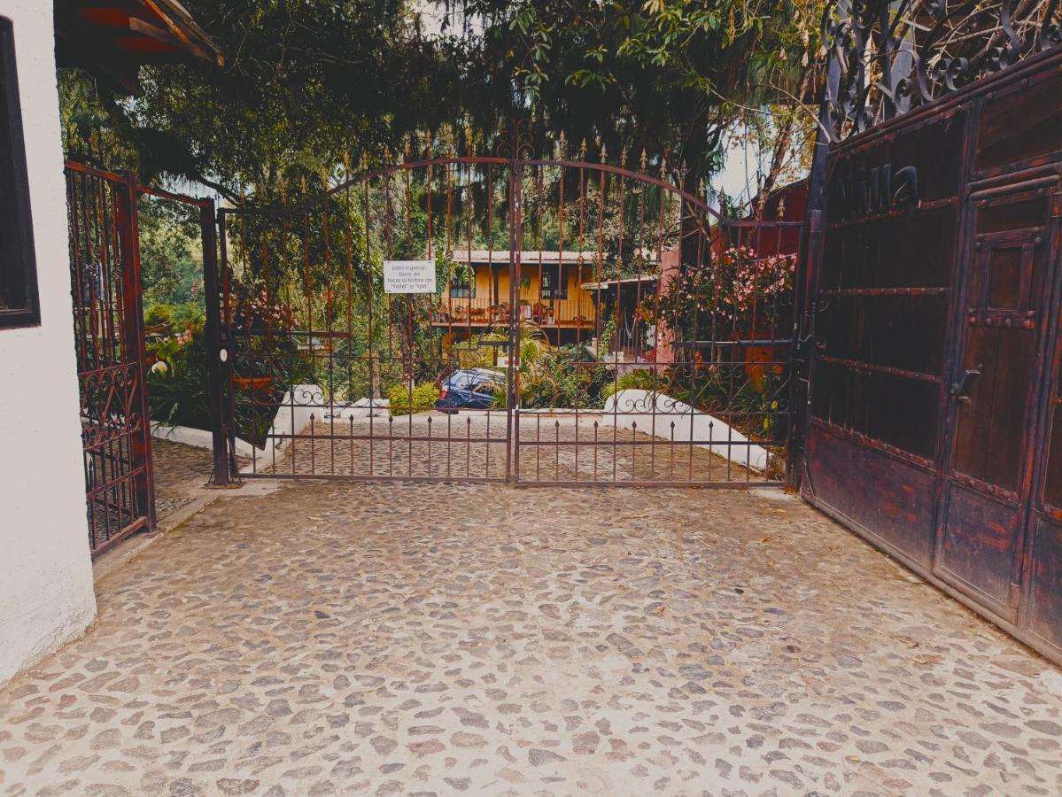 Hotel El Mirador Anexo 1 Santa Lucia Milpas Altas Bagian luar foto