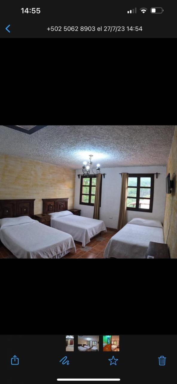 Hotel El Mirador Anexo 1 Santa Lucia Milpas Altas Bagian luar foto