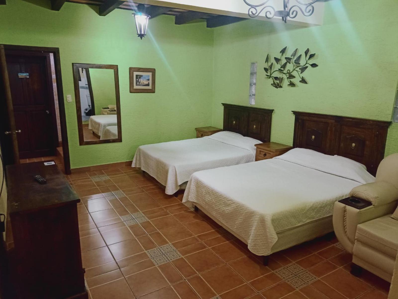 Hotel El Mirador Anexo 1 Santa Lucia Milpas Altas Bagian luar foto
