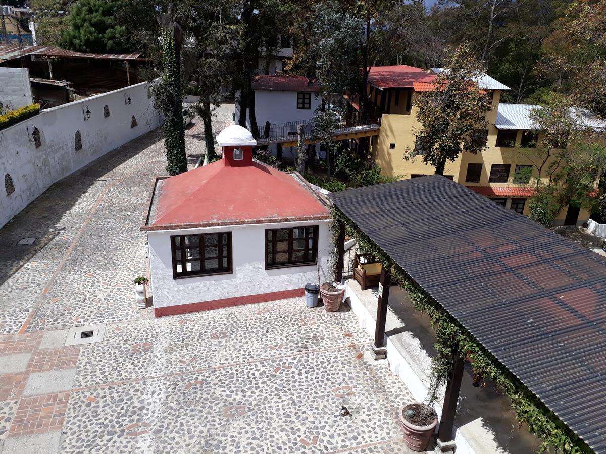 Hotel El Mirador Anexo 1 Santa Lucia Milpas Altas Bagian luar foto